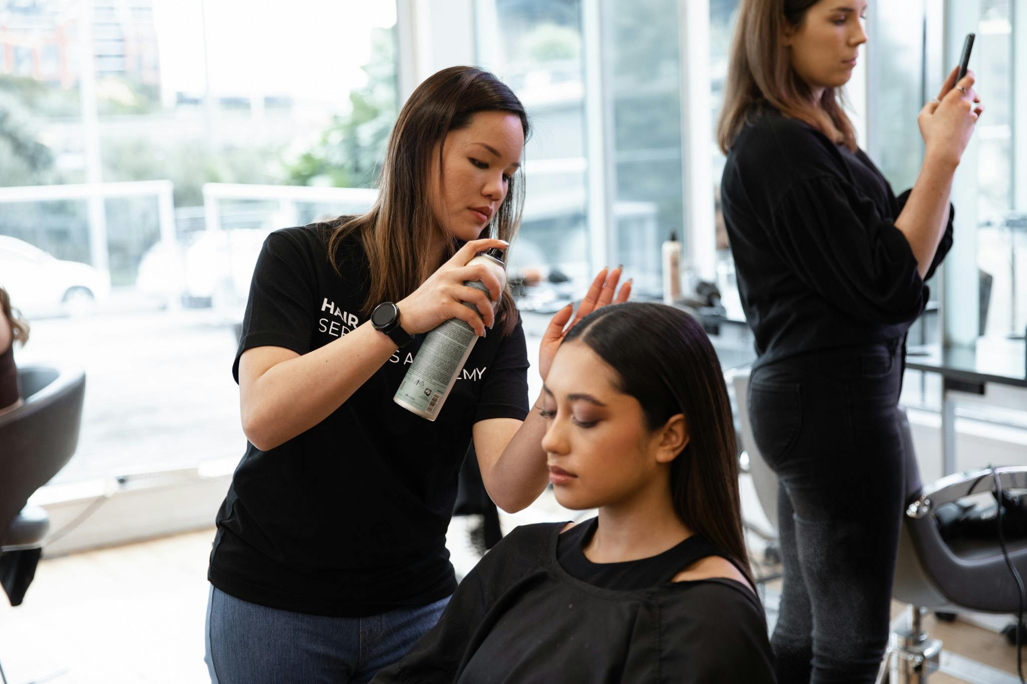 Hairdressing Course - Salon Support | Servilles Academy
