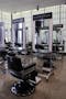Servilles Academy Salon Hairdressing chair and mirror